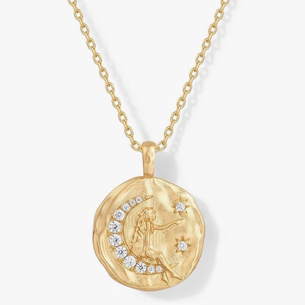NEW 14K Gold Plated Hamsa Bohemian Pendant Necklace